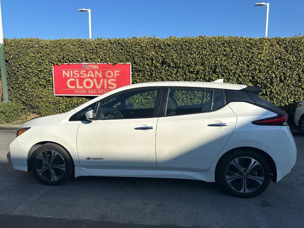 used 2018 Nissan Leaf car, priced at $11,937