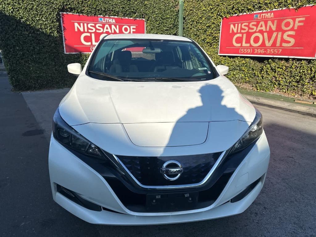 used 2018 Nissan Leaf car, priced at $11,937