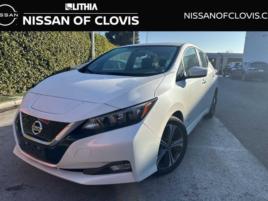 used 2018 Nissan Leaf car, priced at $12,247