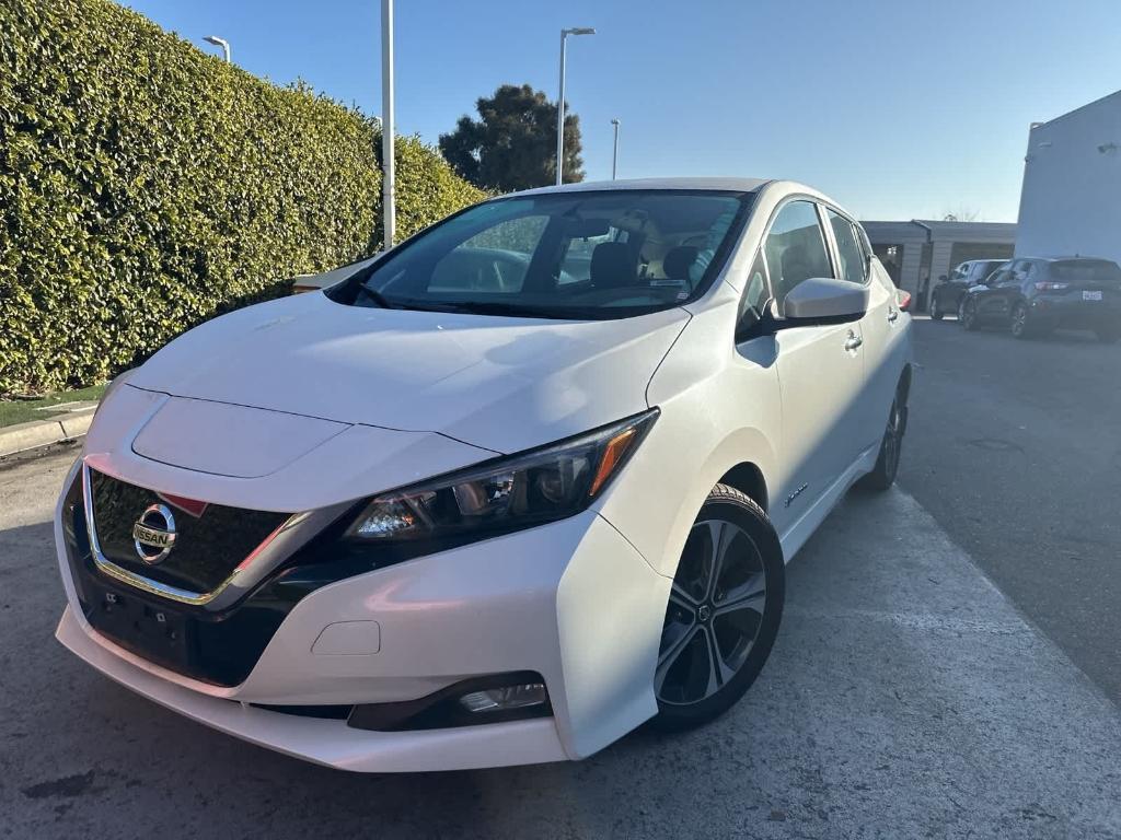 used 2018 Nissan Leaf car, priced at $11,937