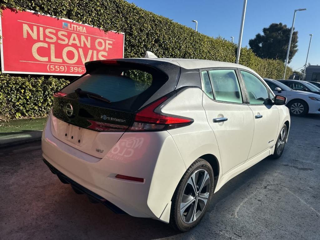 used 2018 Nissan Leaf car, priced at $11,937