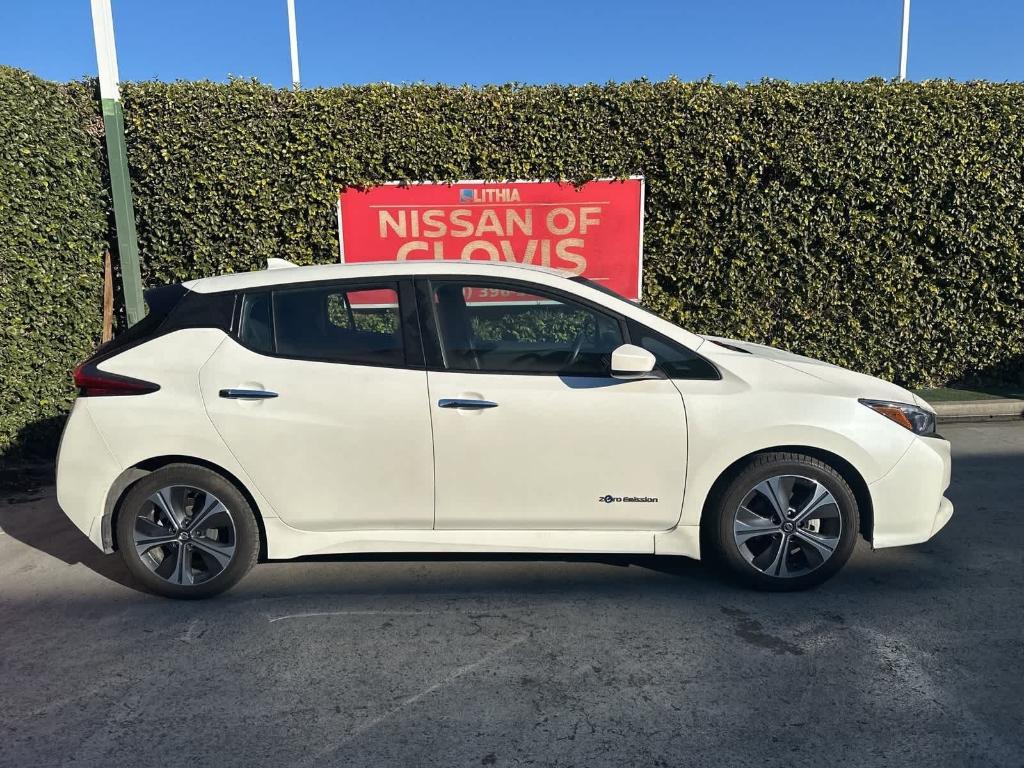 used 2018 Nissan Leaf car, priced at $11,937