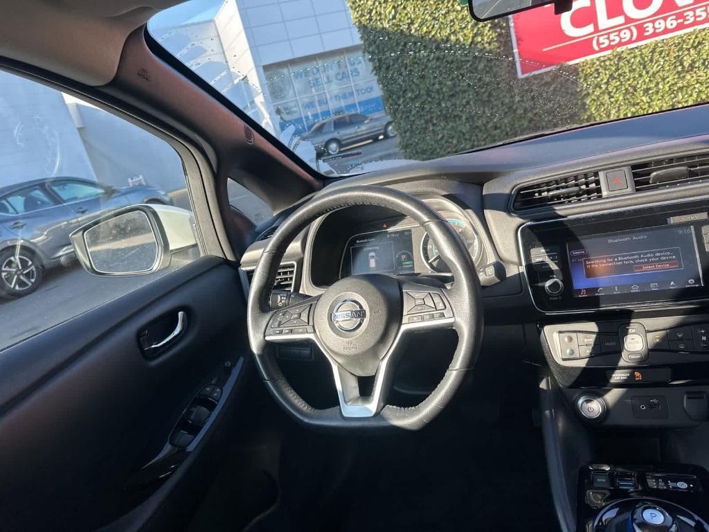 used 2018 Nissan Leaf car, priced at $11,937