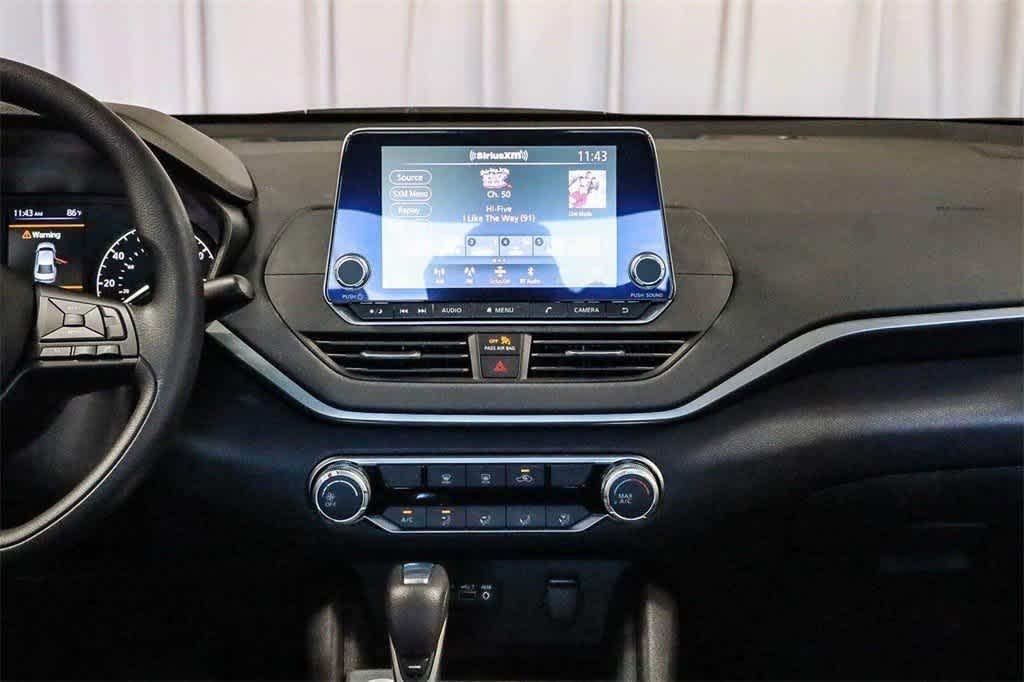 new 2025 Nissan Altima car, priced at $25,552