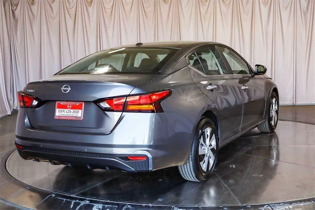 new 2025 Nissan Altima car, priced at $25,552