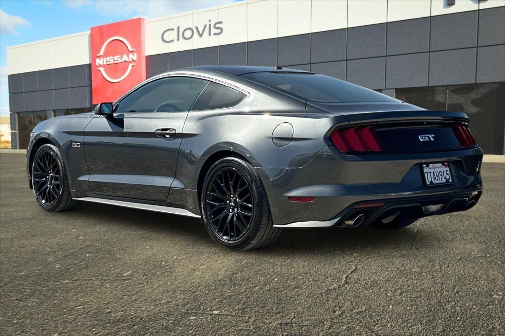 used 2016 Ford Mustang car, priced at $27,031