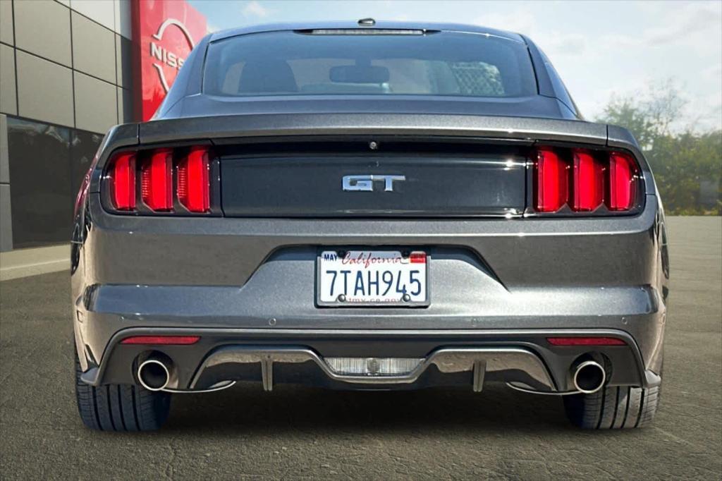 used 2016 Ford Mustang car, priced at $27,031