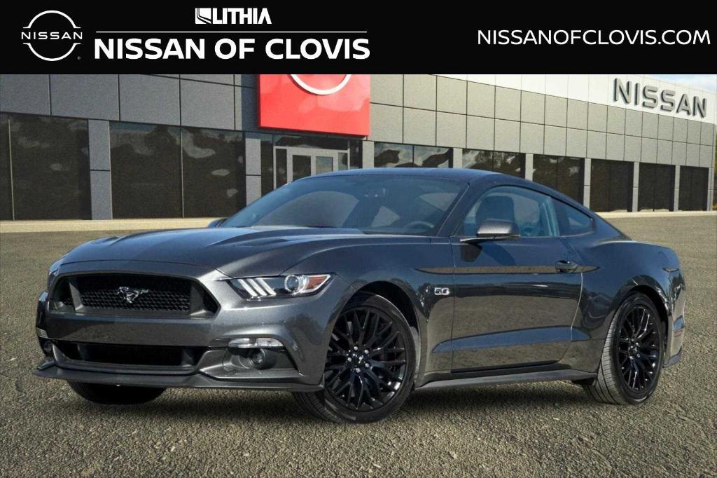 used 2016 Ford Mustang car, priced at $27,031