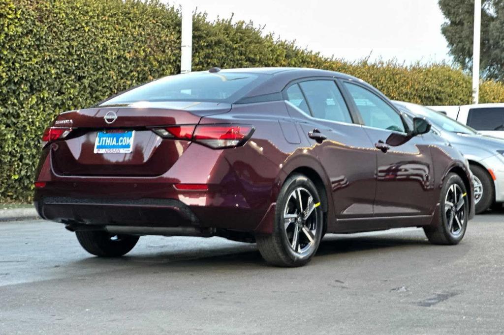 new 2025 Nissan Sentra car, priced at $23,210