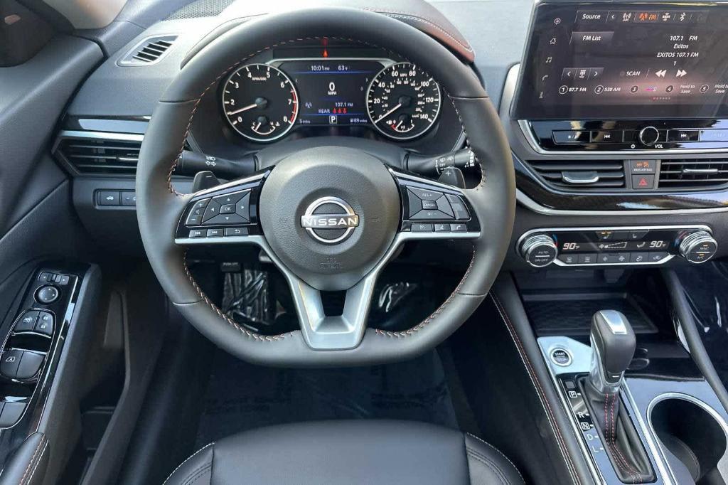 new 2025 Nissan Altima car, priced at $32,271