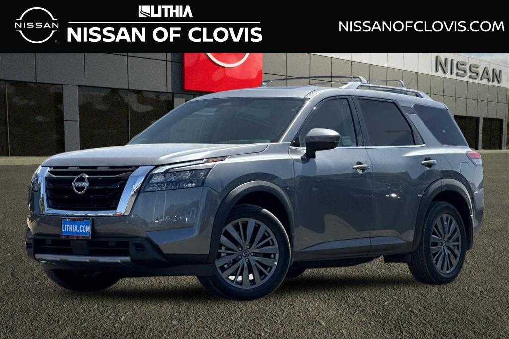 new 2025 Nissan Pathfinder car, priced at $43,501