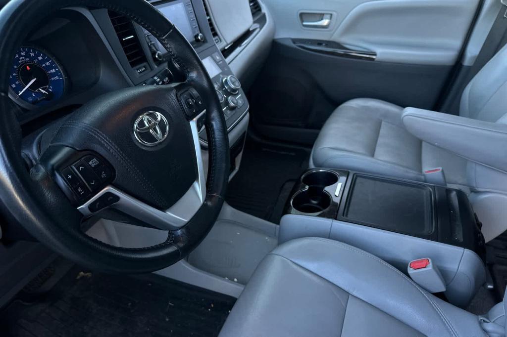 used 2019 Toyota Sienna car, priced at $30,848