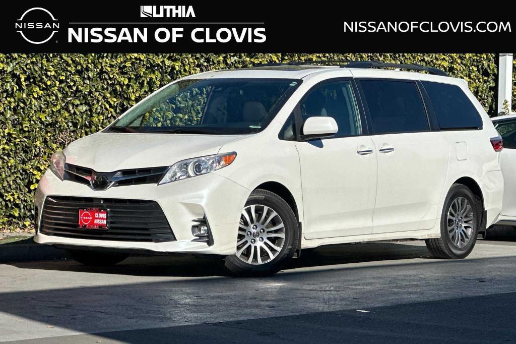 used 2019 Toyota Sienna car, priced at $30,848