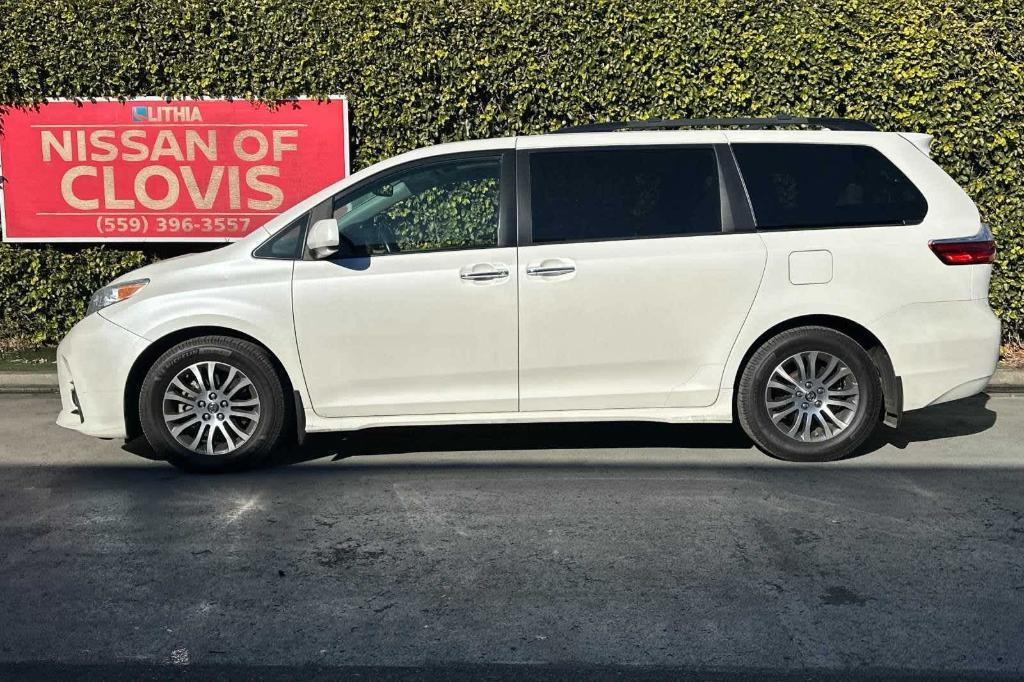 used 2019 Toyota Sienna car, priced at $30,848