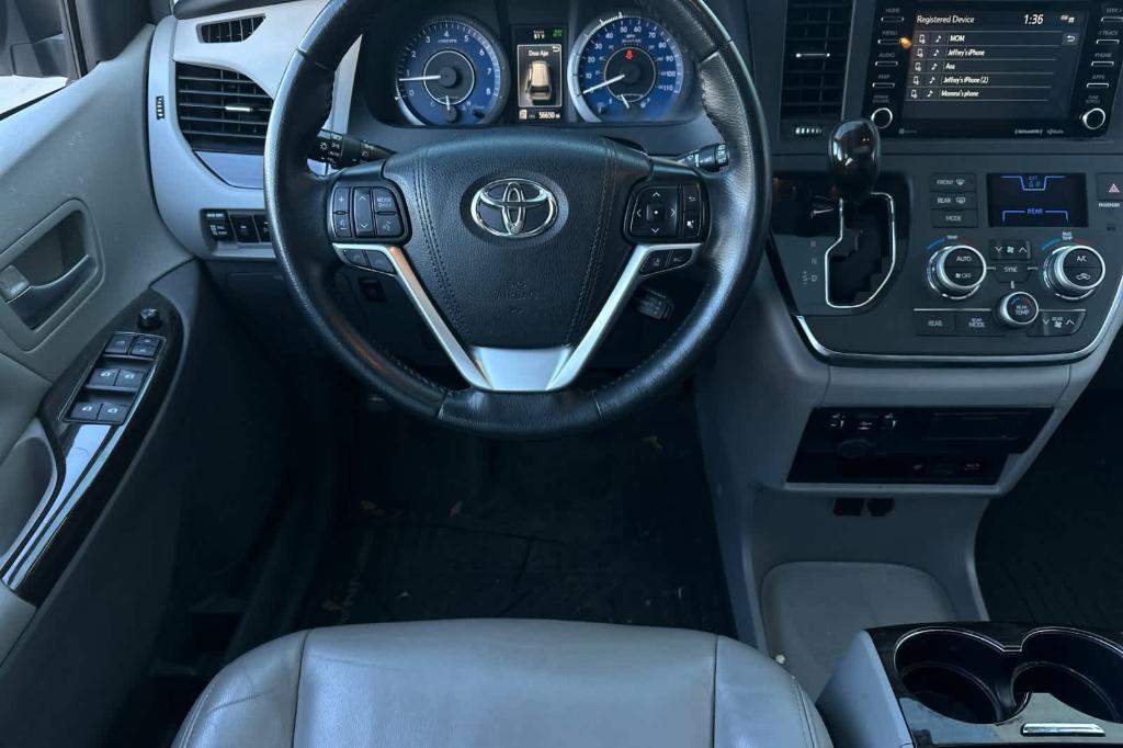 used 2019 Toyota Sienna car, priced at $30,848