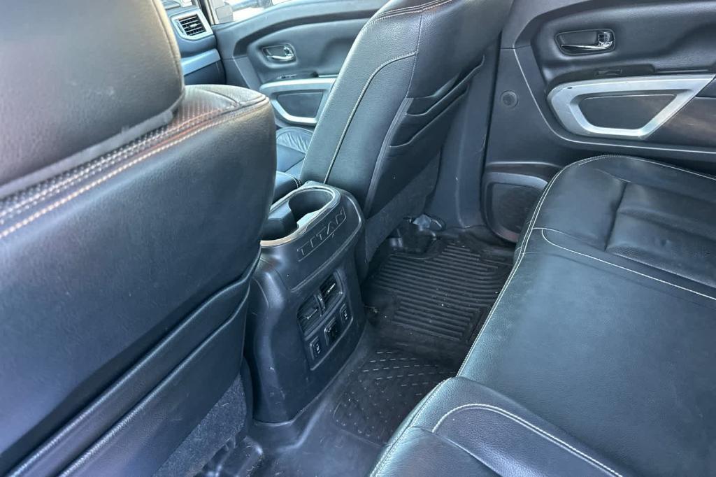 used 2016 Nissan Titan XD car, priced at $21,231