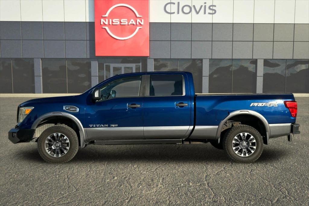 used 2016 Nissan Titan XD car, priced at $21,231