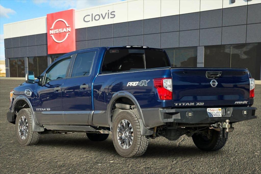 used 2016 Nissan Titan XD car, priced at $21,231