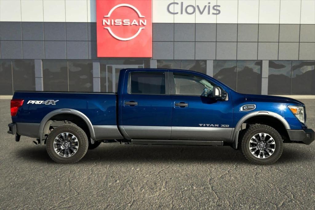 used 2016 Nissan Titan XD car, priced at $21,231