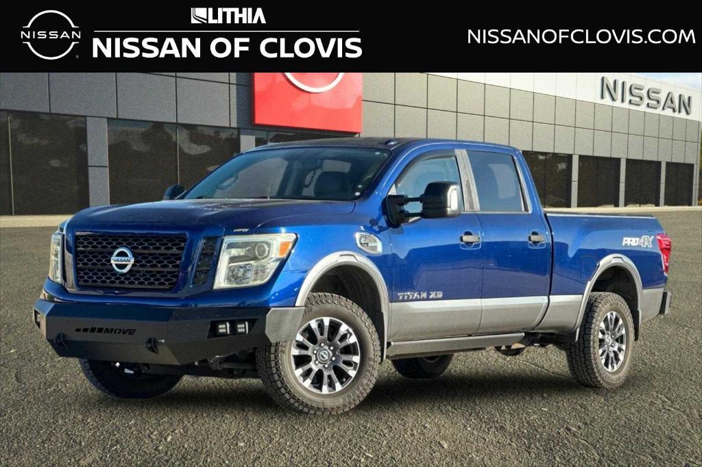 used 2016 Nissan Titan XD car, priced at $21,231