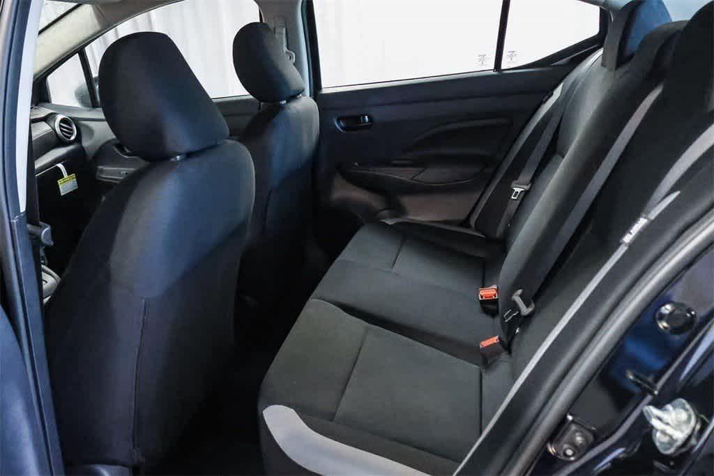 new 2025 Nissan Versa car, priced at $19,186