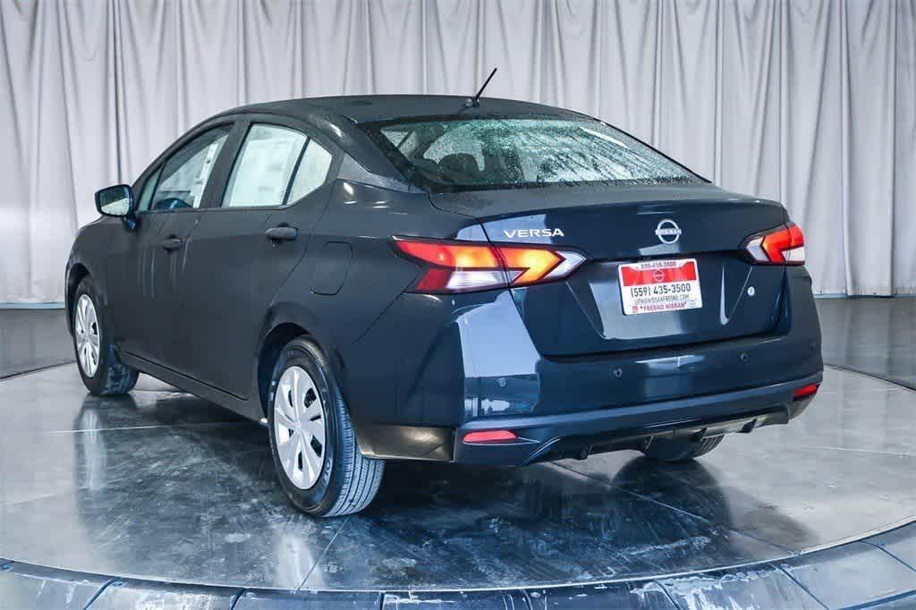 new 2025 Nissan Versa car, priced at $19,186