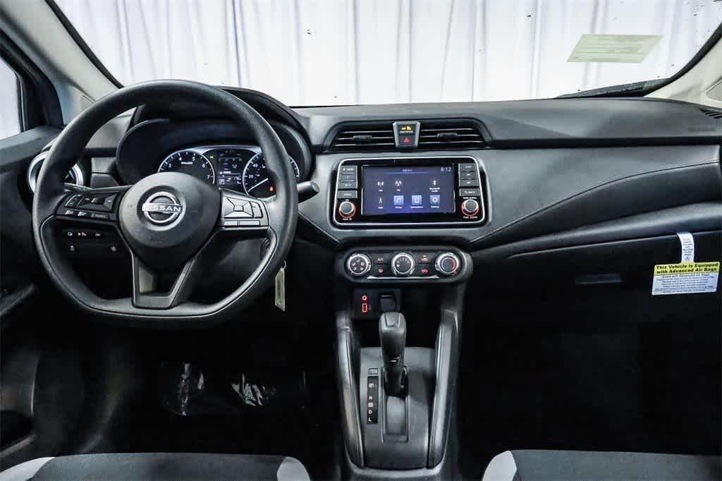 new 2025 Nissan Versa car, priced at $19,186