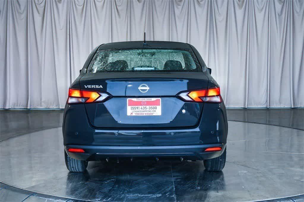 new 2025 Nissan Versa car, priced at $19,186