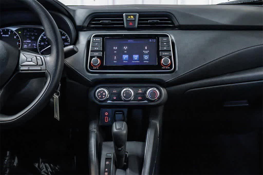 new 2025 Nissan Versa car, priced at $19,186