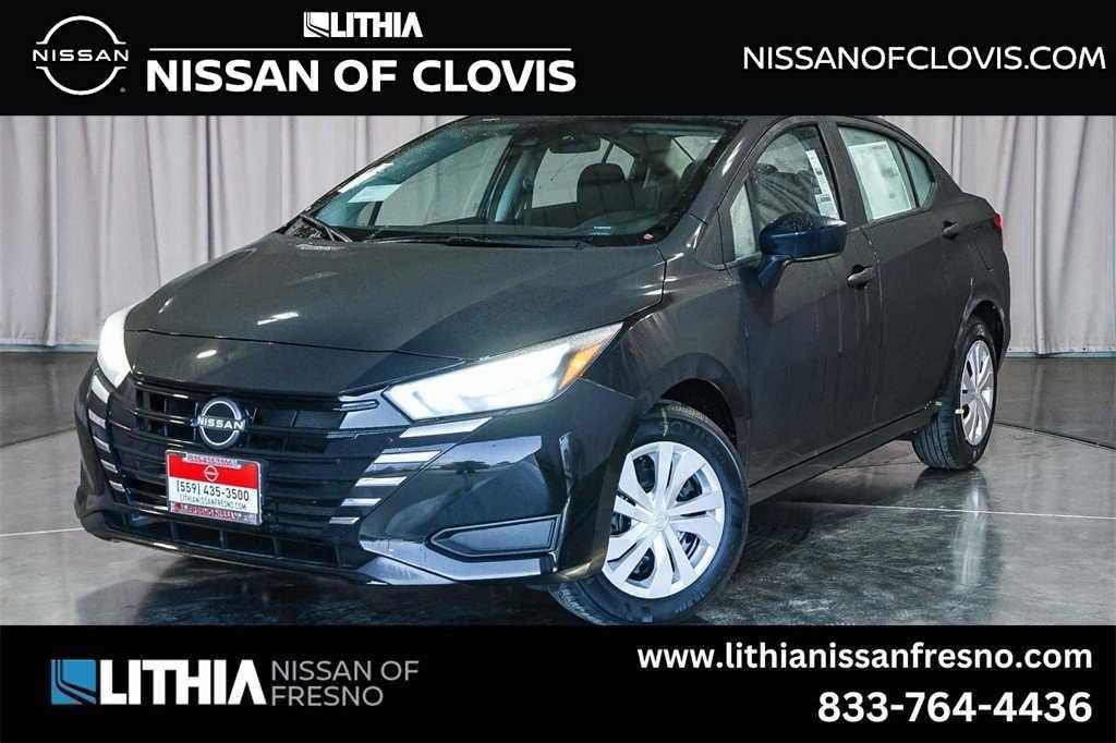 new 2025 Nissan Versa car, priced at $19,186