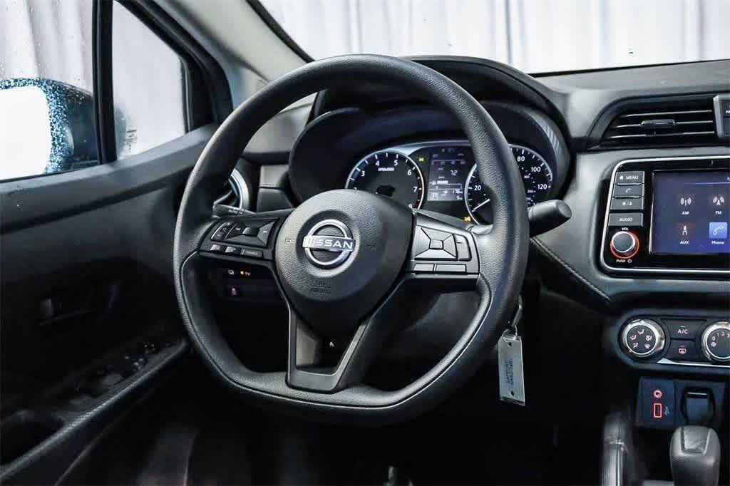 new 2025 Nissan Versa car, priced at $19,186