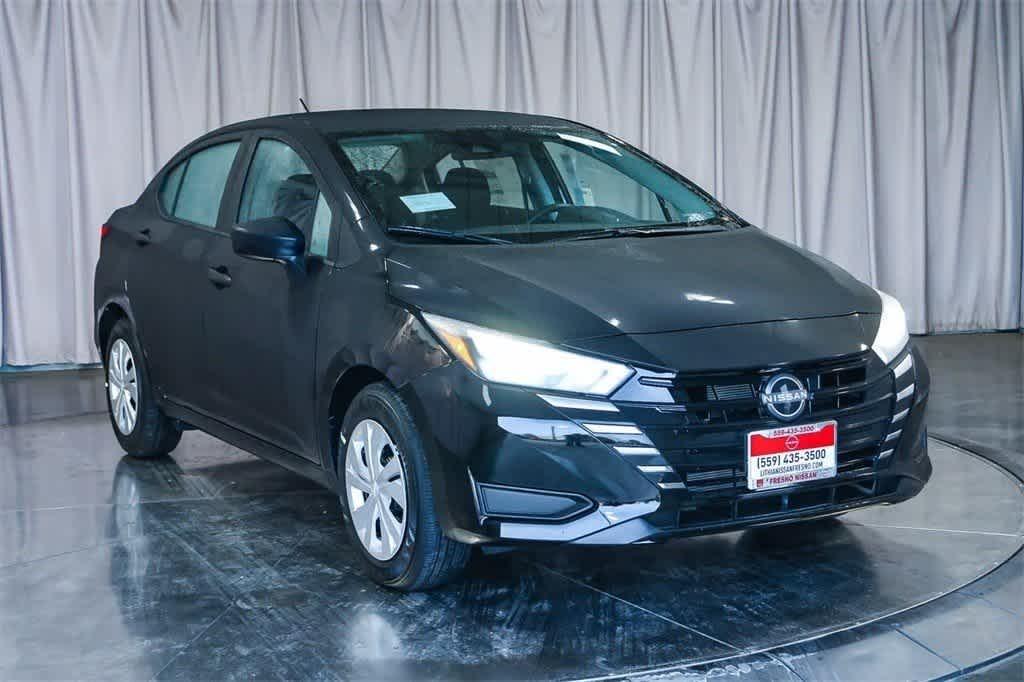 new 2025 Nissan Versa car, priced at $19,186