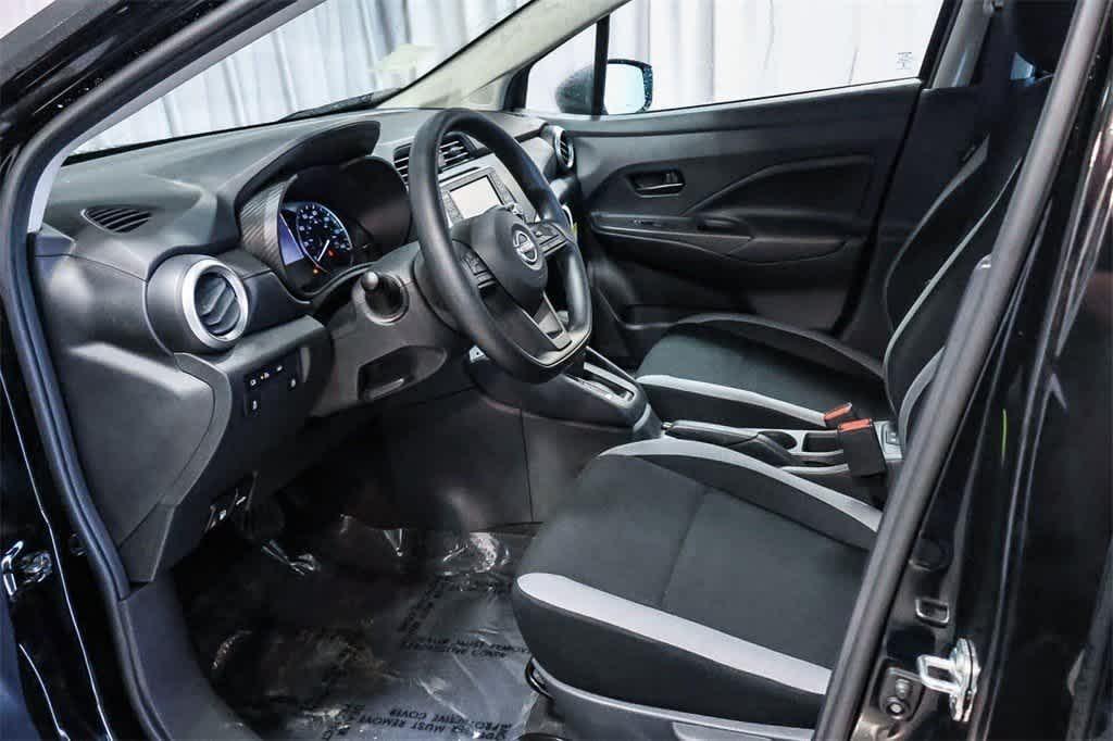new 2025 Nissan Versa car, priced at $19,186