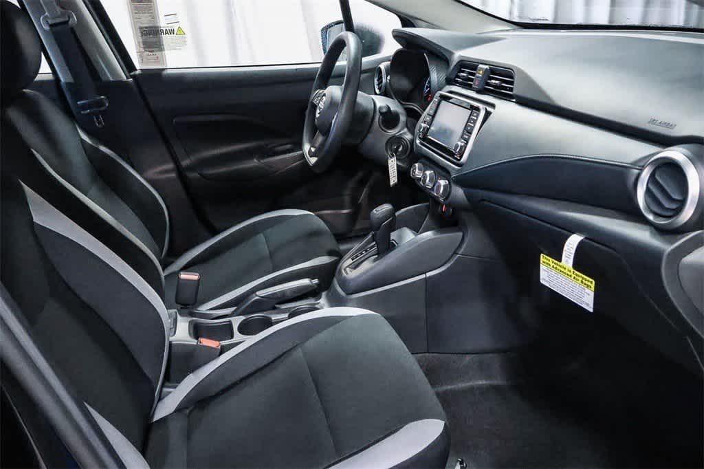new 2025 Nissan Versa car, priced at $19,186