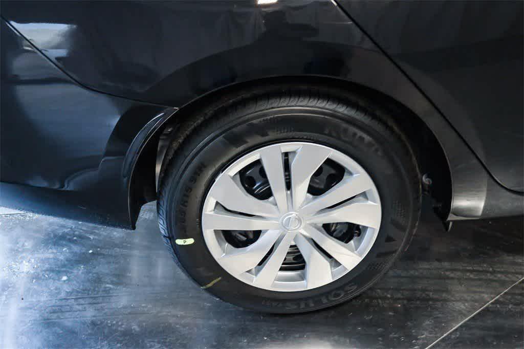 new 2025 Nissan Versa car, priced at $19,186