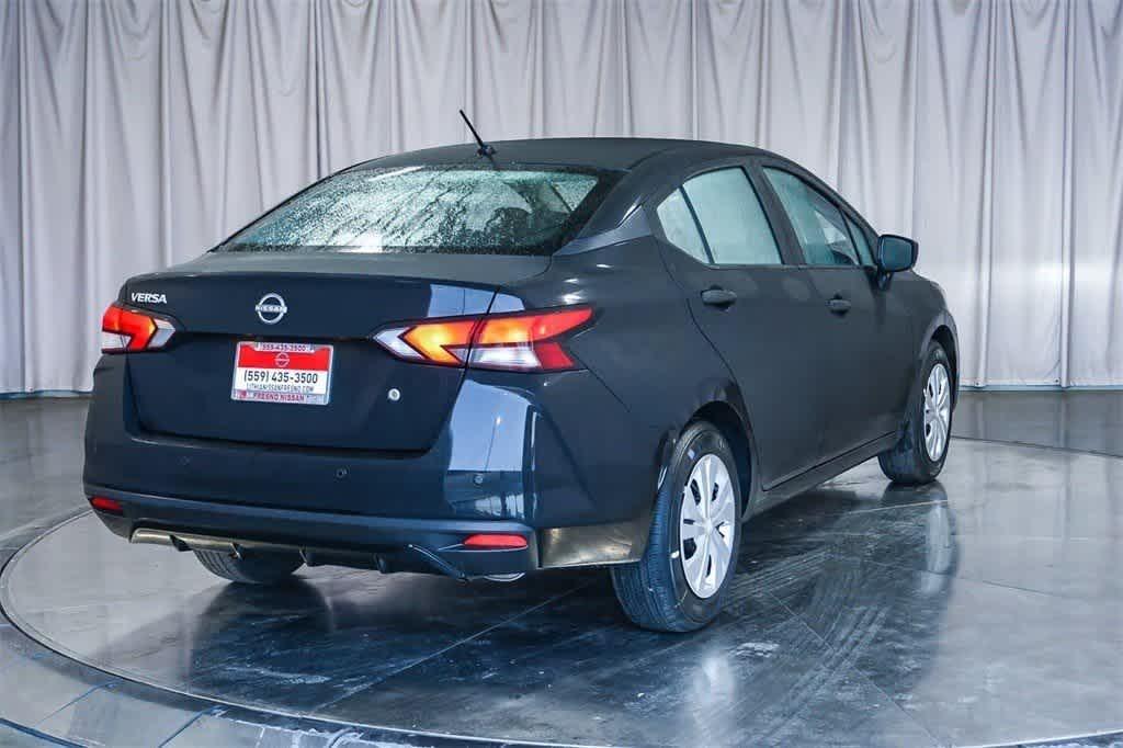 new 2025 Nissan Versa car, priced at $19,186