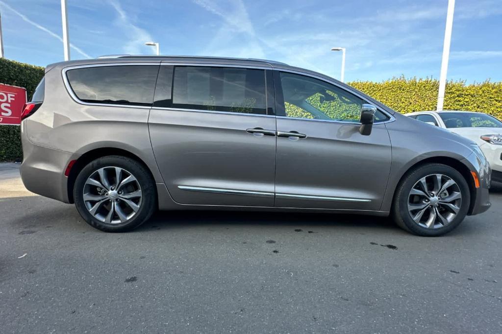 used 2017 Chrysler Pacifica car, priced at $14,975