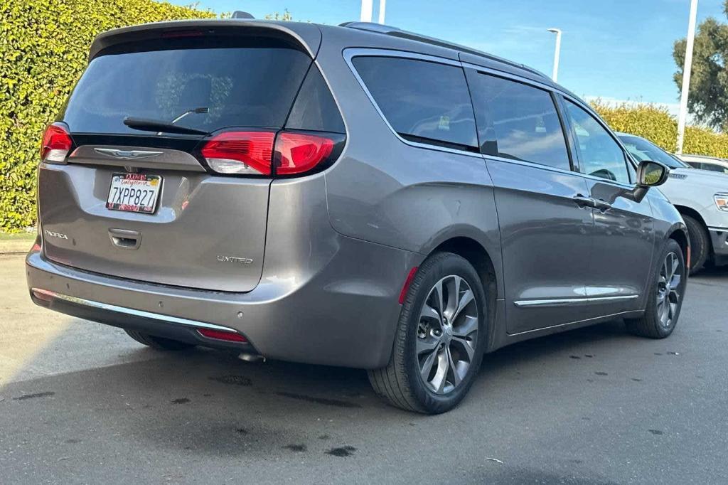 used 2017 Chrysler Pacifica car, priced at $14,975