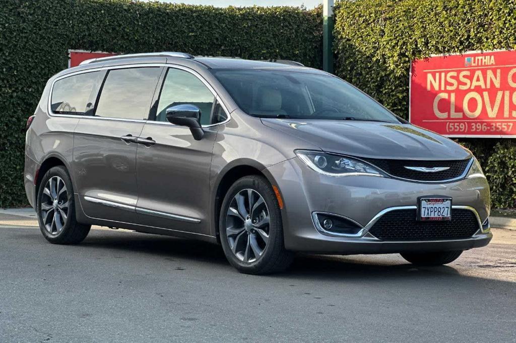 used 2017 Chrysler Pacifica car, priced at $14,975