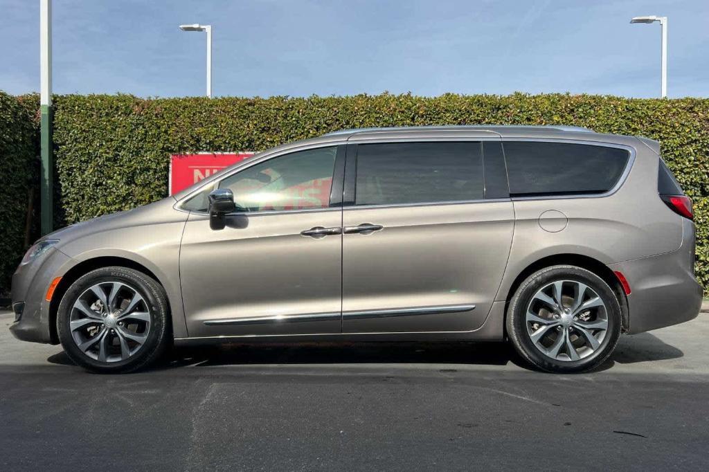 used 2017 Chrysler Pacifica car, priced at $16,964