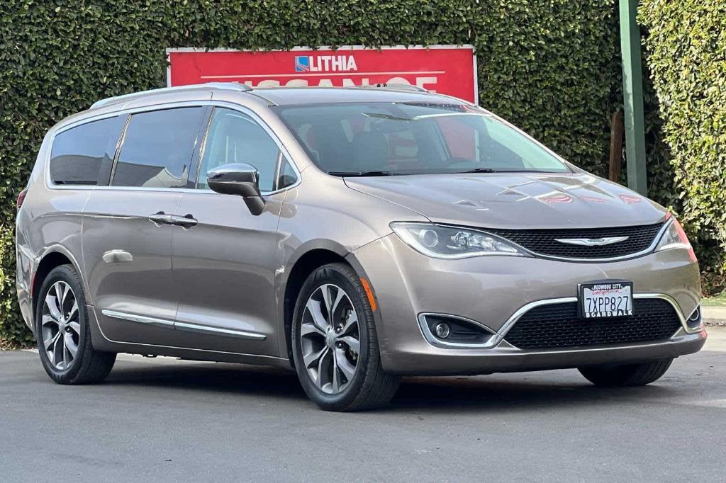 used 2017 Chrysler Pacifica car, priced at $16,964