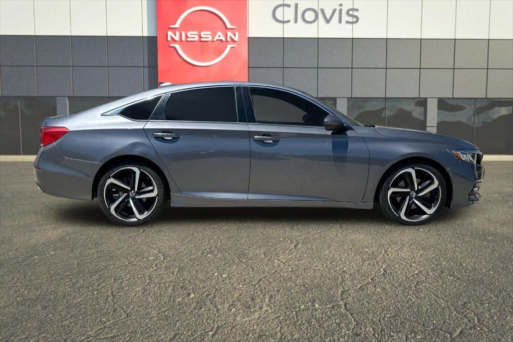 used 2018 Honda Accord car, priced at $15,498
