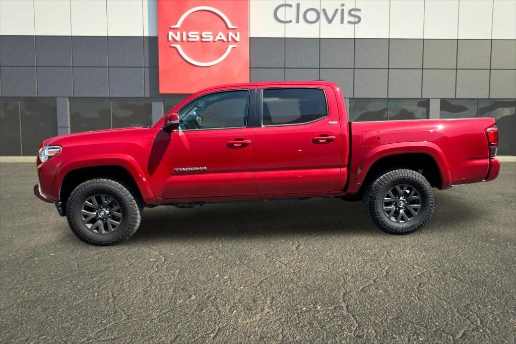 used 2023 Toyota Tacoma car, priced at $36,437