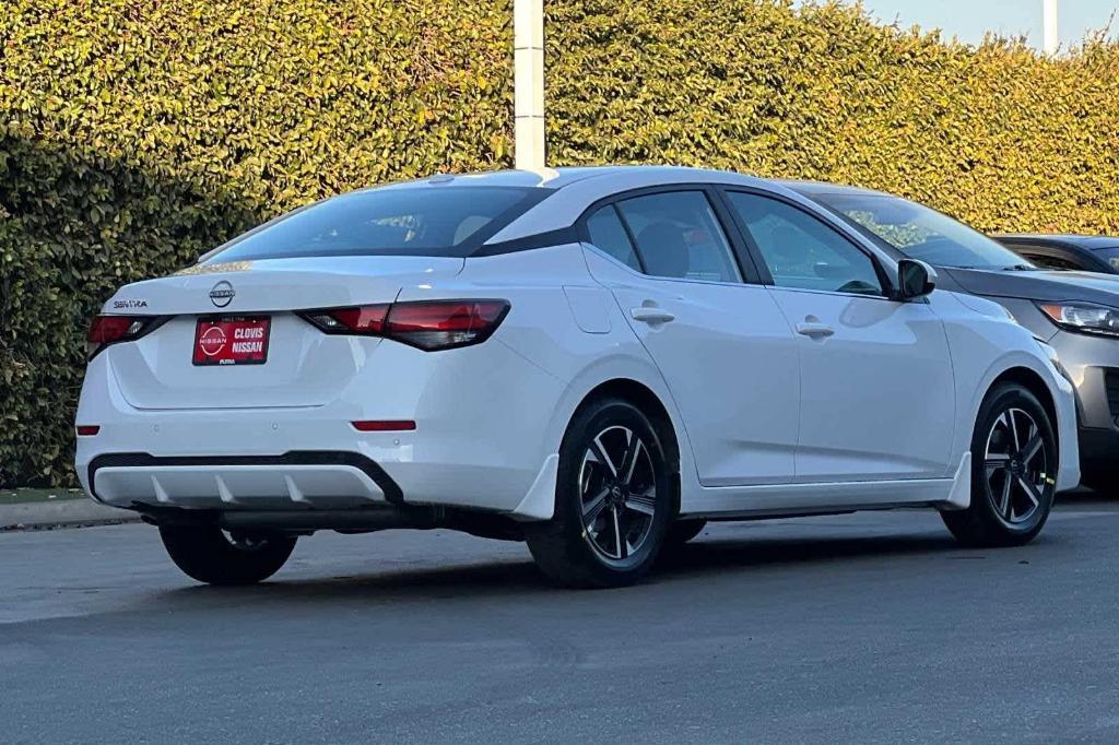 new 2025 Nissan Sentra car, priced at $23,131