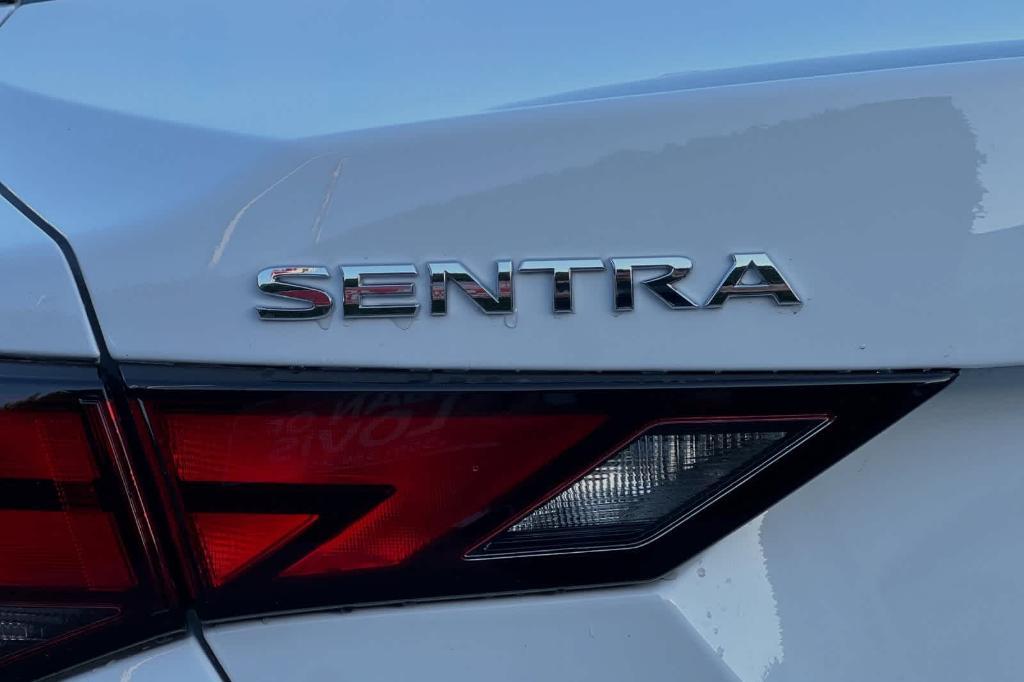 new 2025 Nissan Sentra car, priced at $23,131