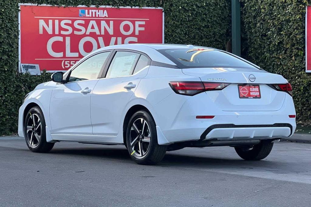 new 2025 Nissan Sentra car, priced at $23,131