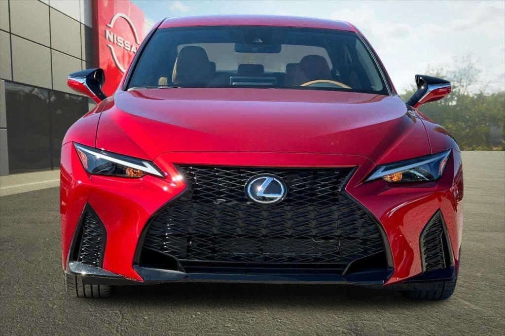 used 2025 Lexus IS 300 car, priced at $46,995