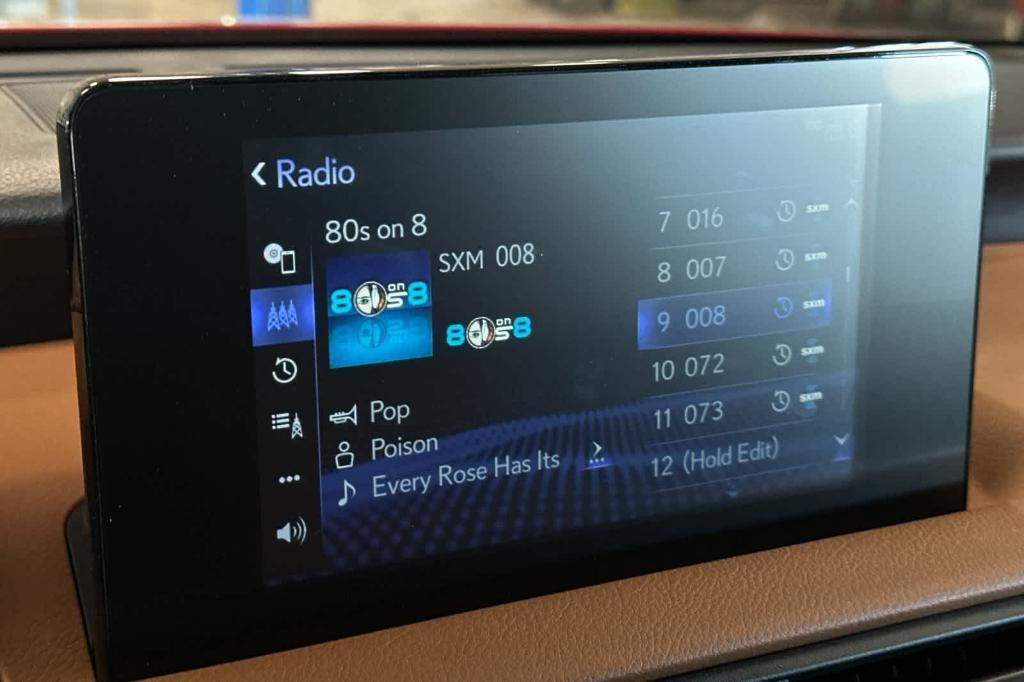 used 2025 Lexus IS 300 car, priced at $46,995