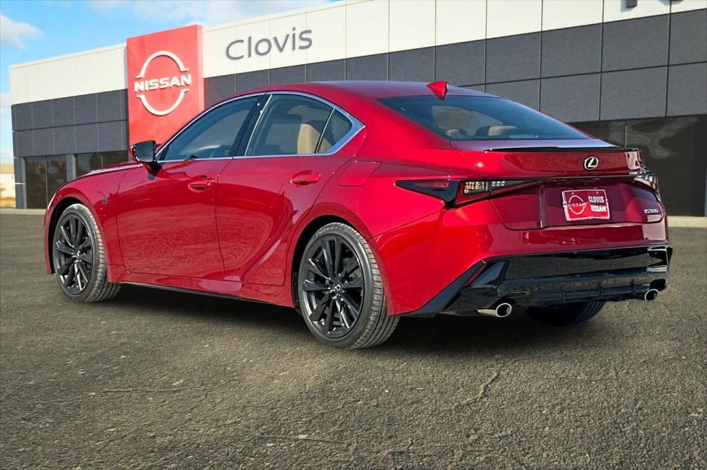 used 2025 Lexus IS 300 car, priced at $46,995
