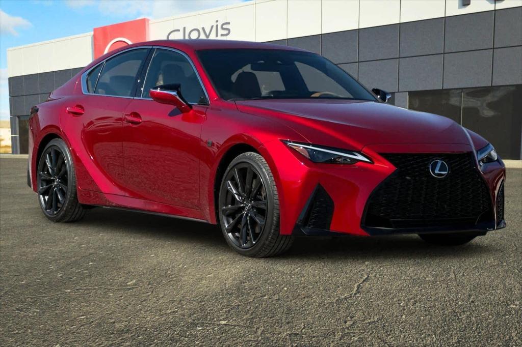 used 2025 Lexus IS 300 car, priced at $46,995